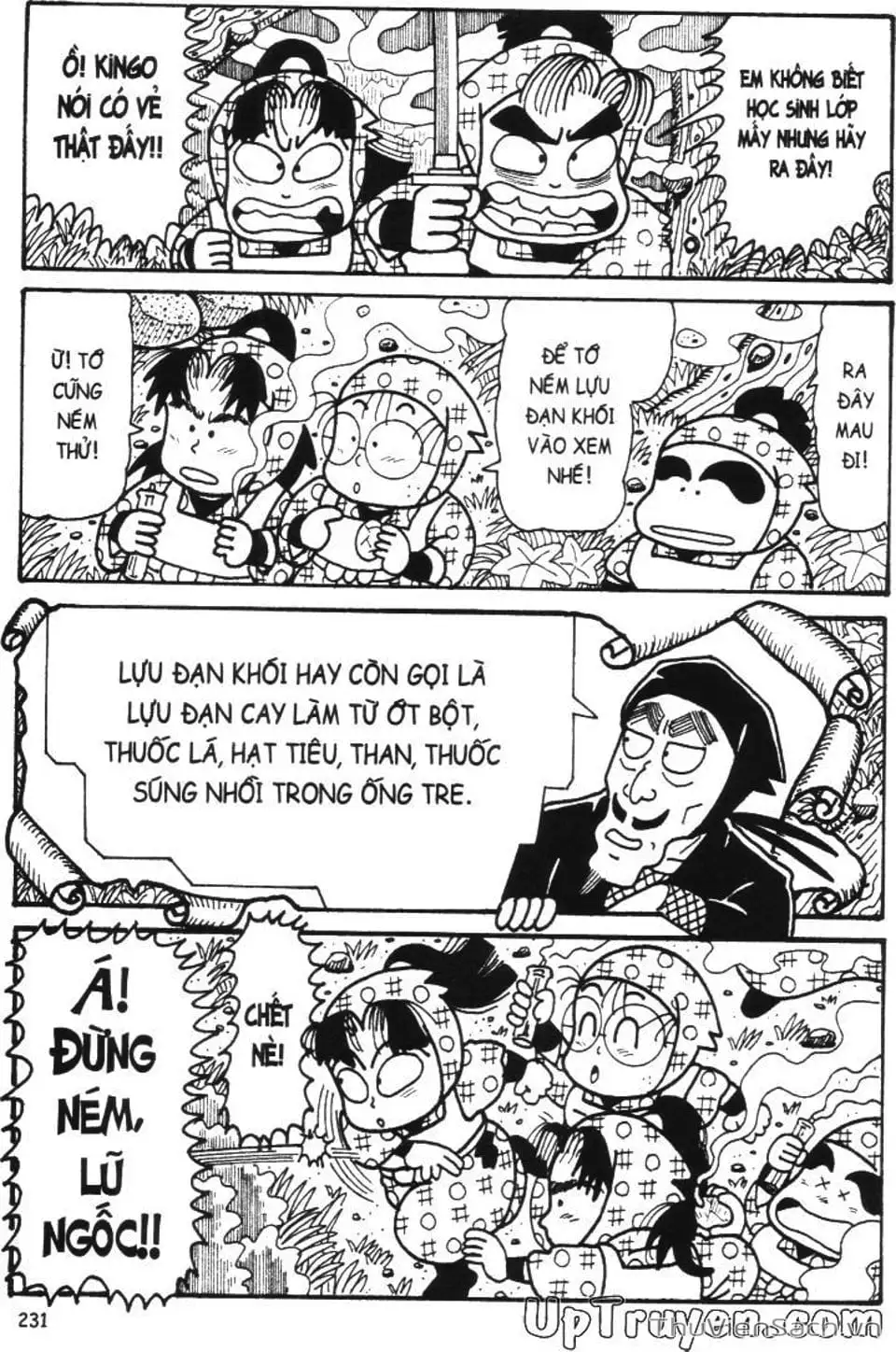 Truyện Tranh Ninja Loạn Thị trang 4