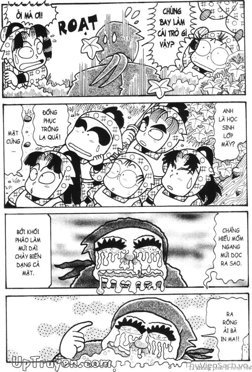 Truyện Tranh Ninja Loạn Thị trang 4