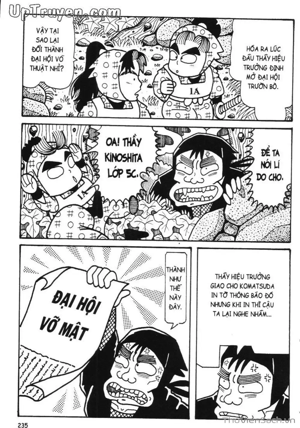 Truyện Tranh Ninja Loạn Thị trang 4