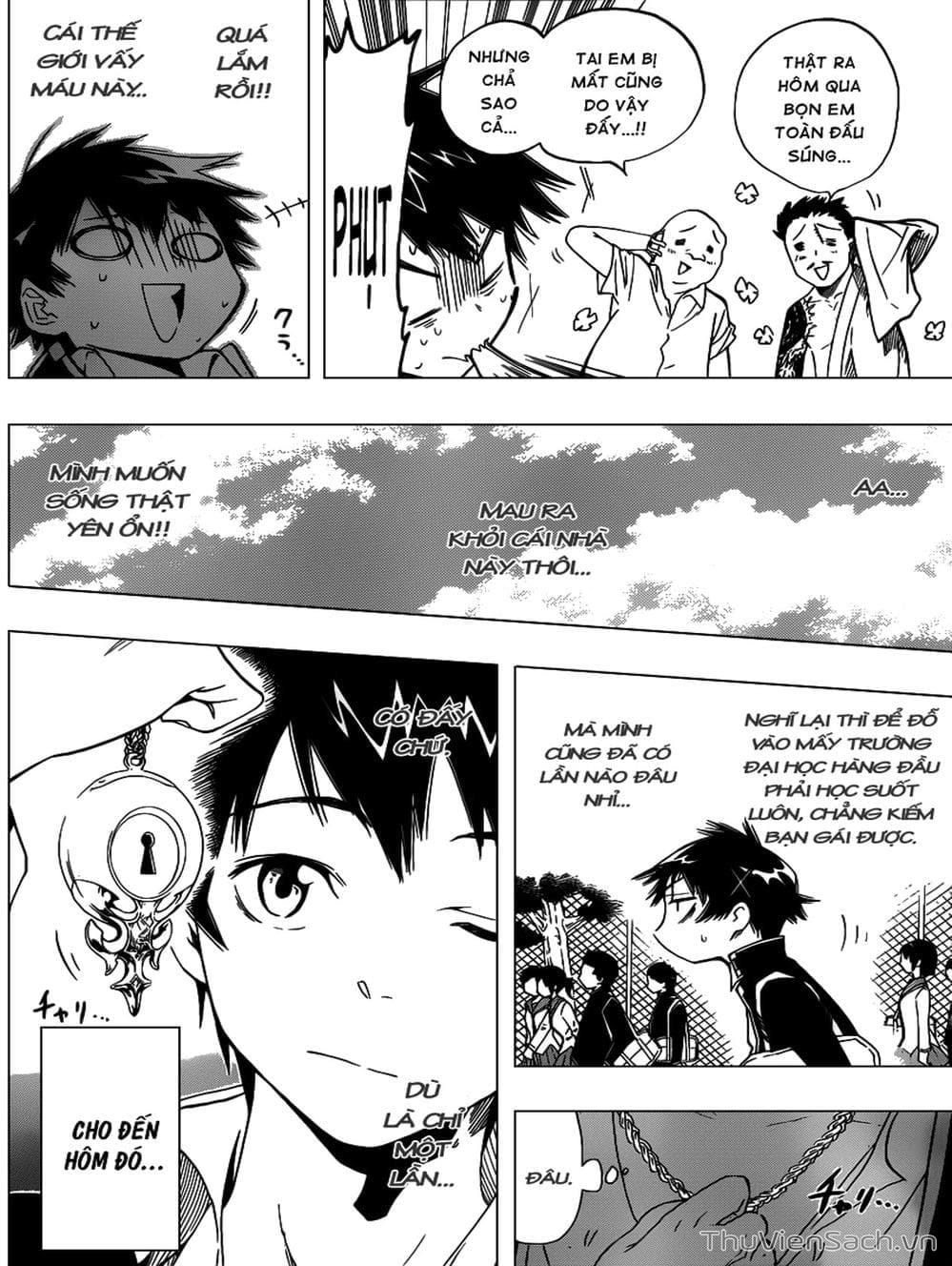 Truyện Tranh Tình Yêu Giả Tạo - Nisekoi trang 10