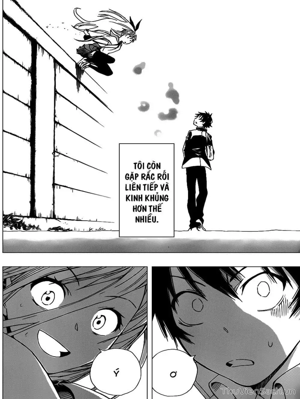 Truyện Tranh Tình Yêu Giả Tạo - Nisekoi trang 8