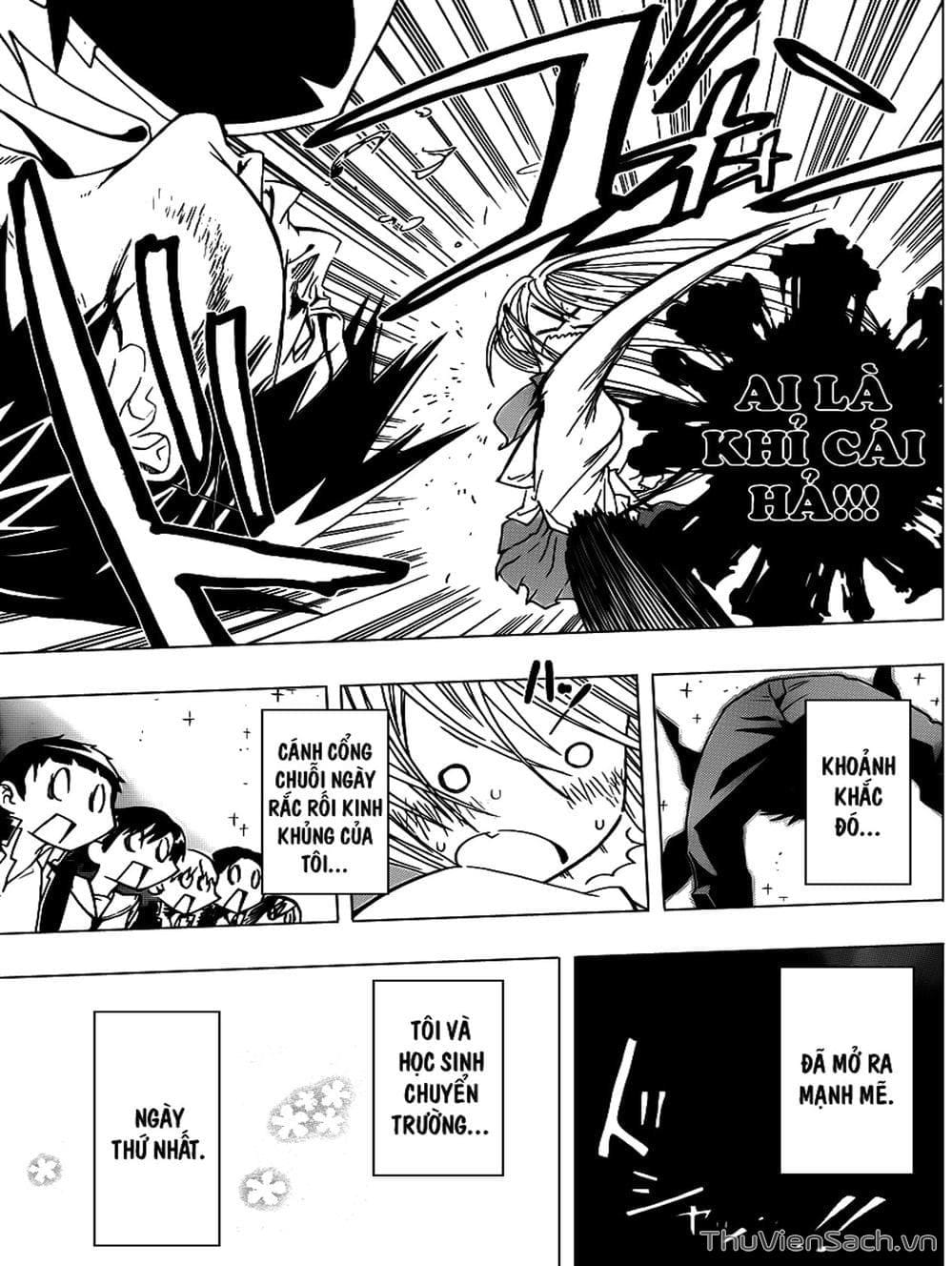 Truyện Tranh Tình Yêu Giả Tạo - Nisekoi trang 8