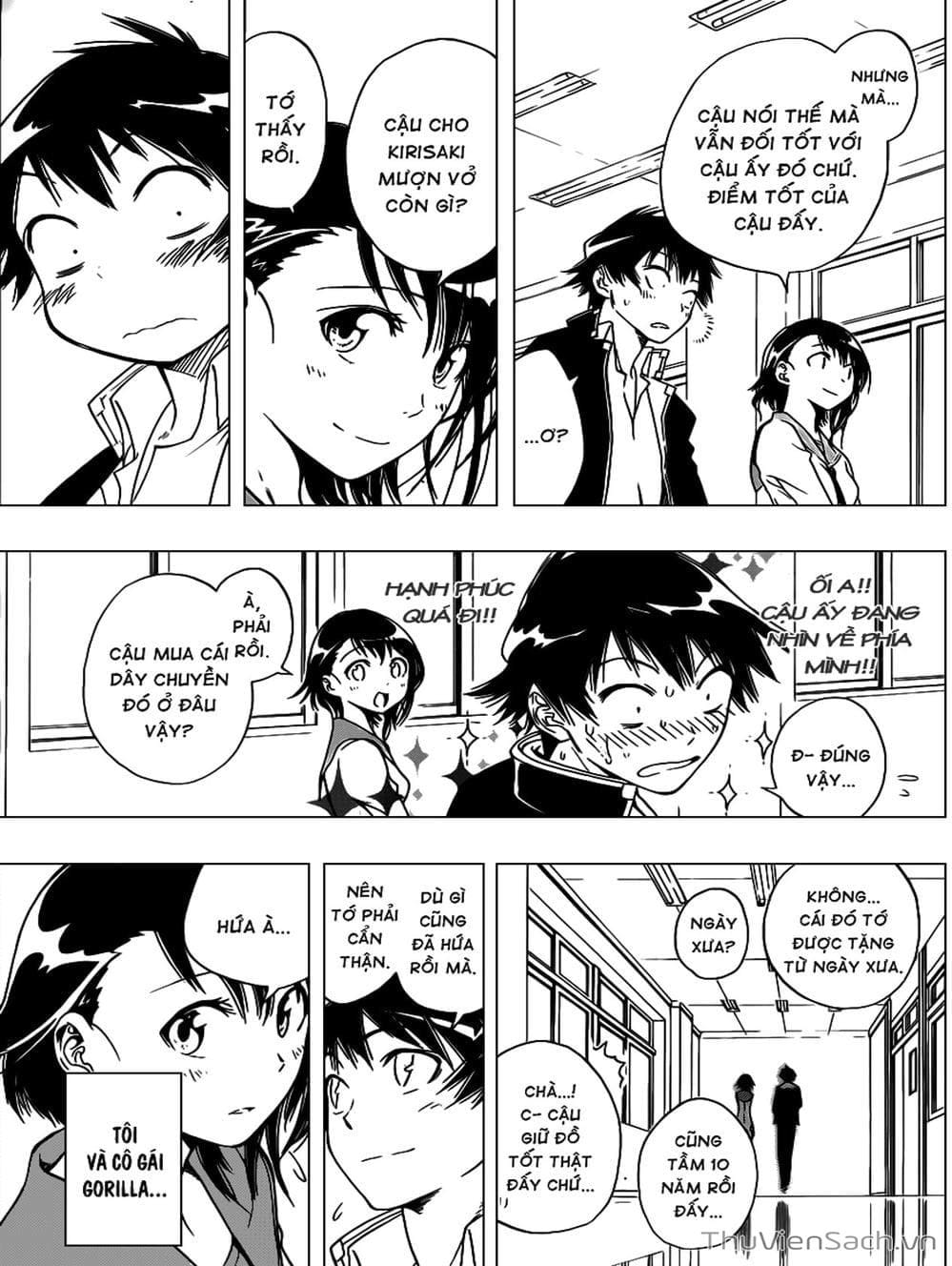 Truyện Tranh Tình Yêu Giả Tạo - Nisekoi trang 33