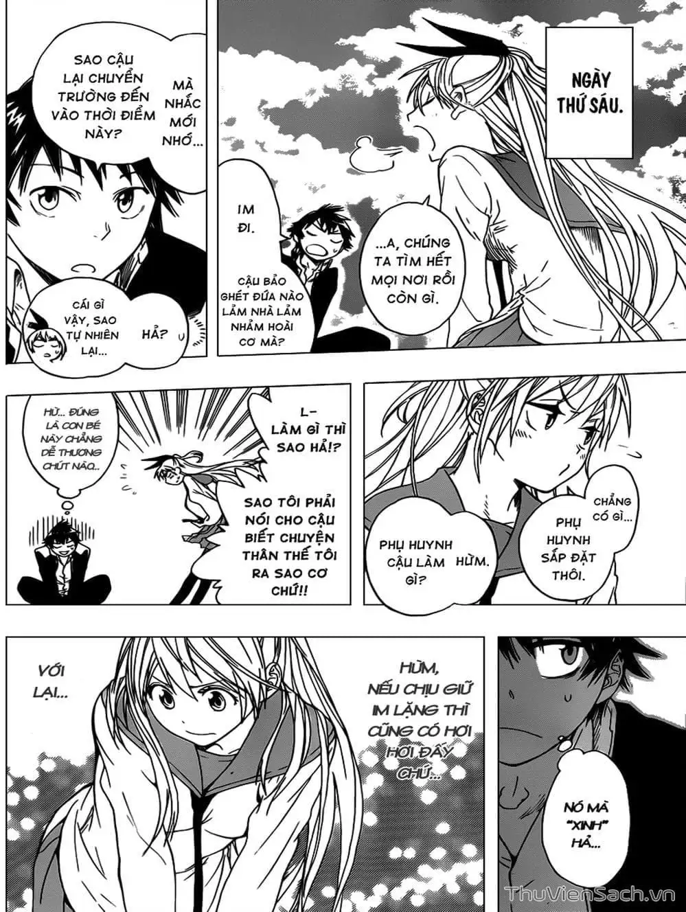 Truyện Tranh Tình Yêu Giả Tạo - Nisekoi trang 8