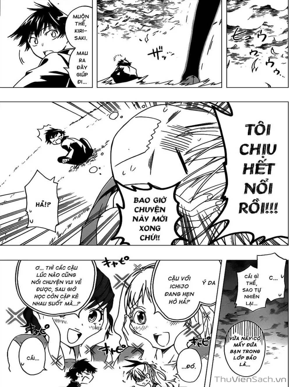 Truyện Tranh Tình Yêu Giả Tạo - Nisekoi trang 8