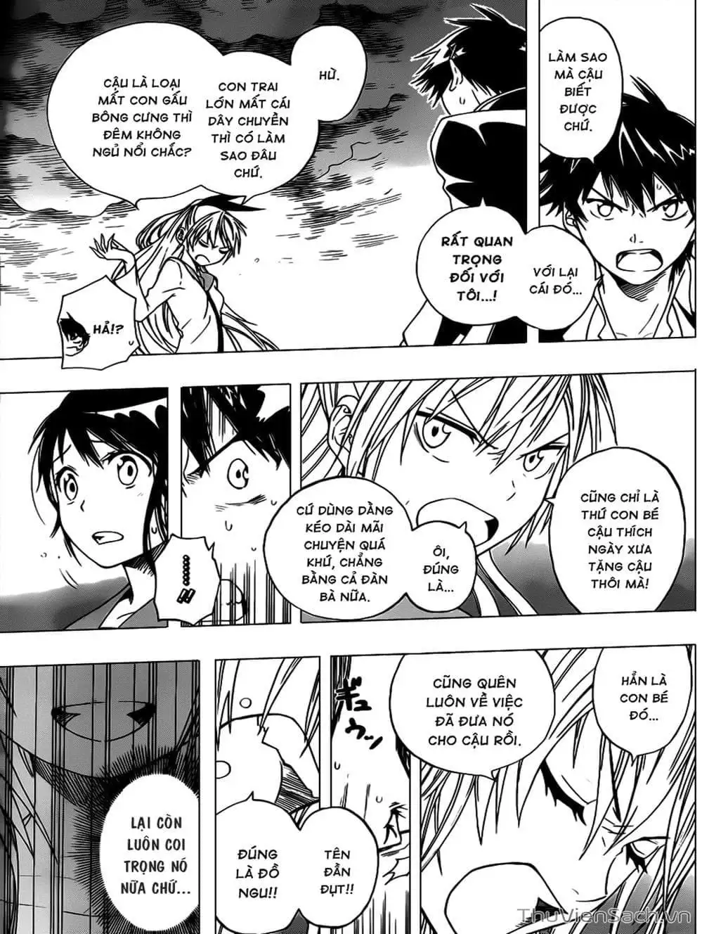 Truyện Tranh Tình Yêu Giả Tạo - Nisekoi trang 8