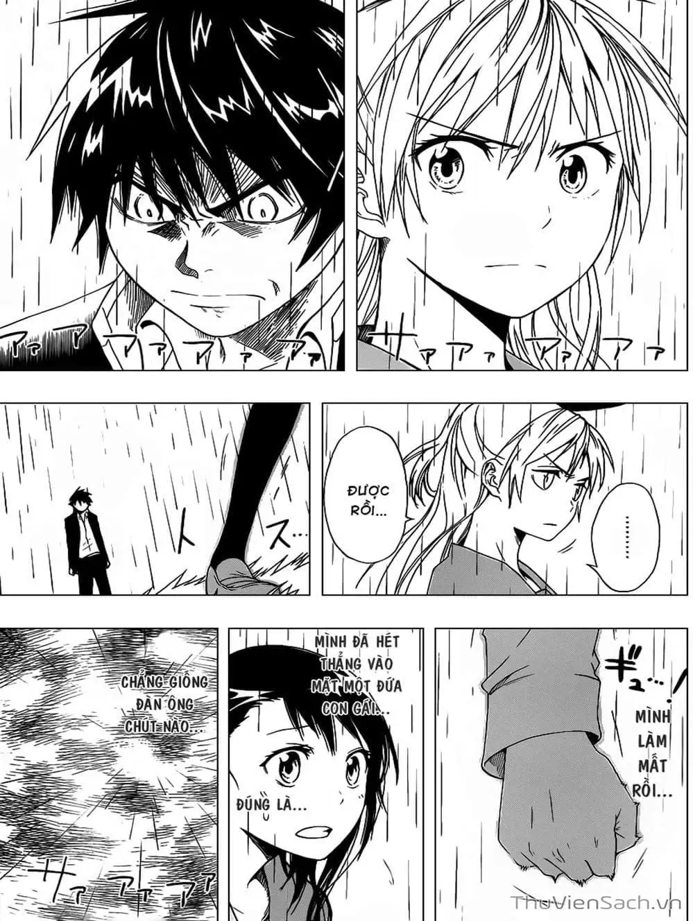 Truyện Tranh Tình Yêu Giả Tạo - Nisekoi trang 8