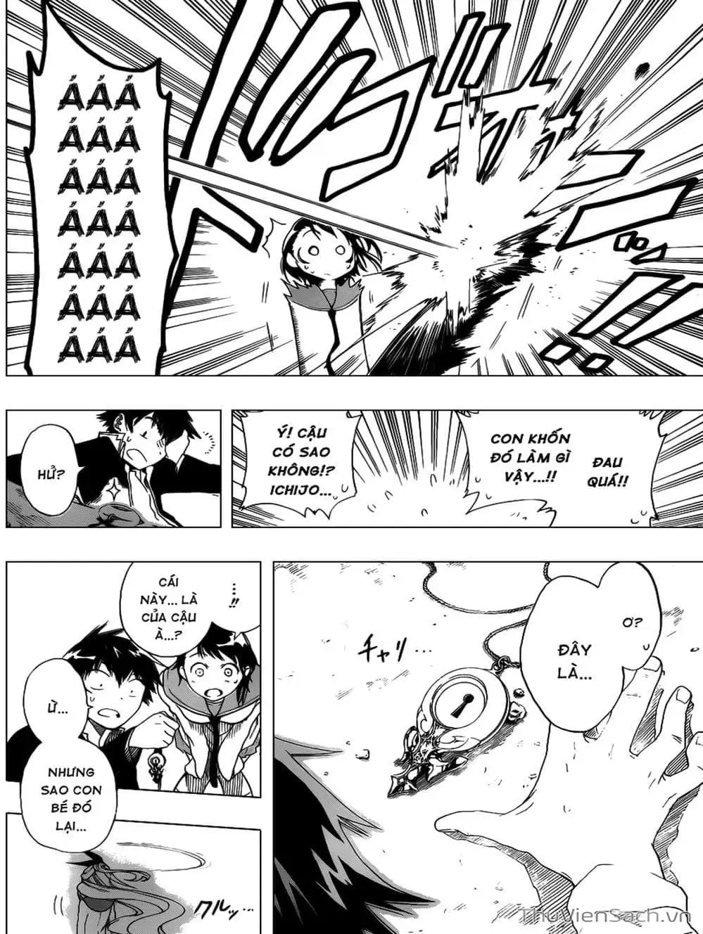 Truyện Tranh Tình Yêu Giả Tạo - Nisekoi trang 8