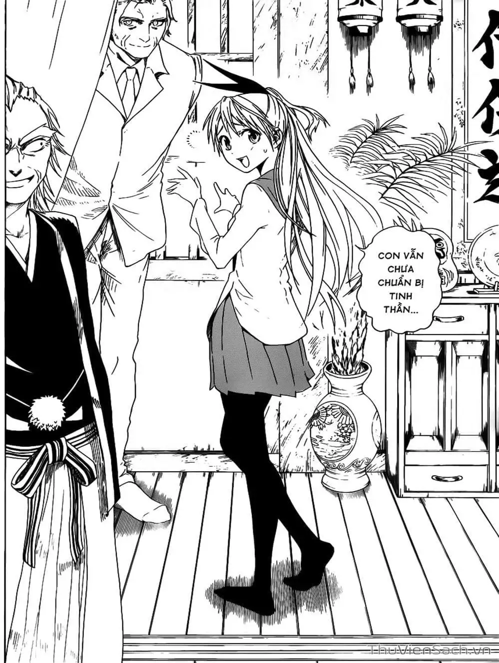 Truyện Tranh Tình Yêu Giả Tạo - Nisekoi trang 8