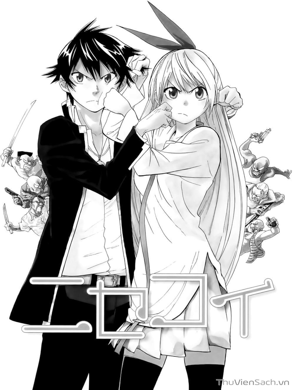 Truyện Tranh Tình Yêu Giả Tạo - Nisekoi trang 57