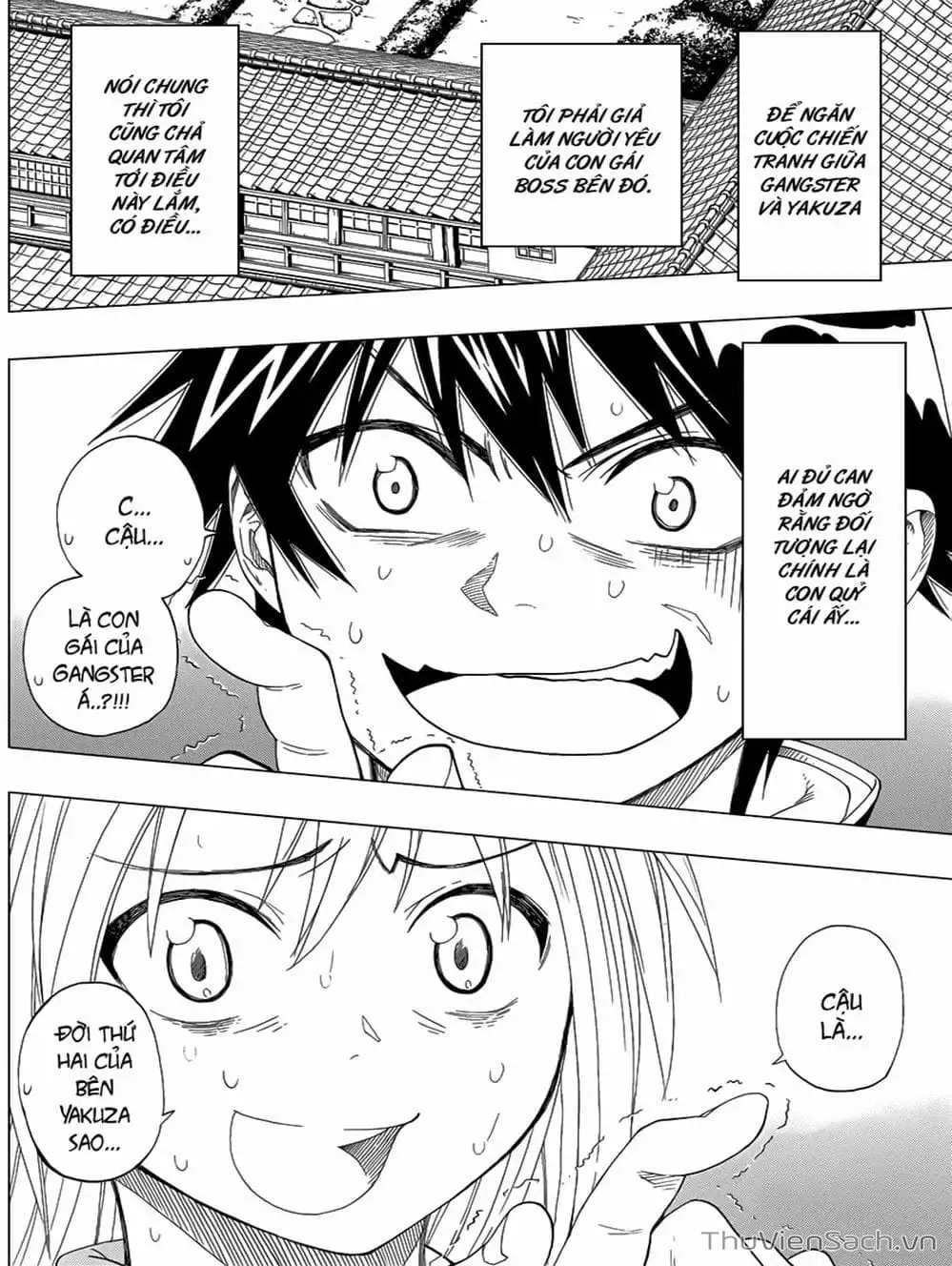 Truyện Tranh Tình Yêu Giả Tạo - Nisekoi trang 8