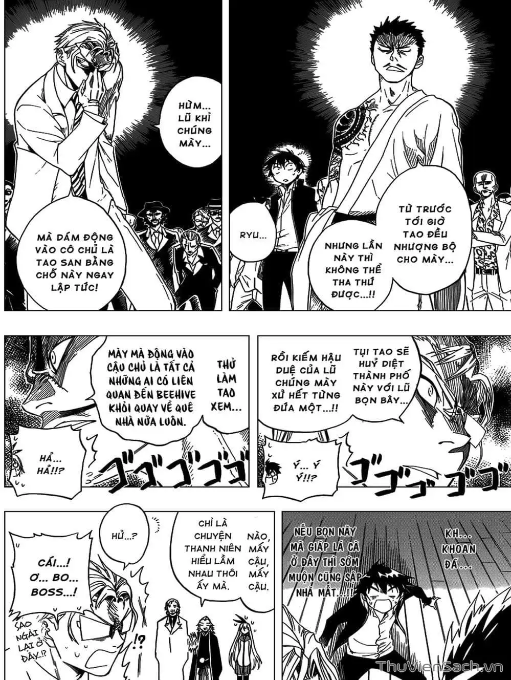 Truyện Tranh Tình Yêu Giả Tạo - Nisekoi trang 8