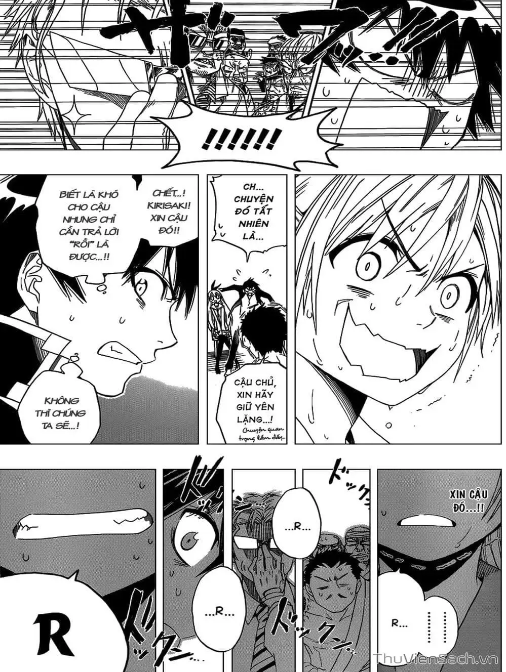 Truyện Tranh Tình Yêu Giả Tạo - Nisekoi trang 8