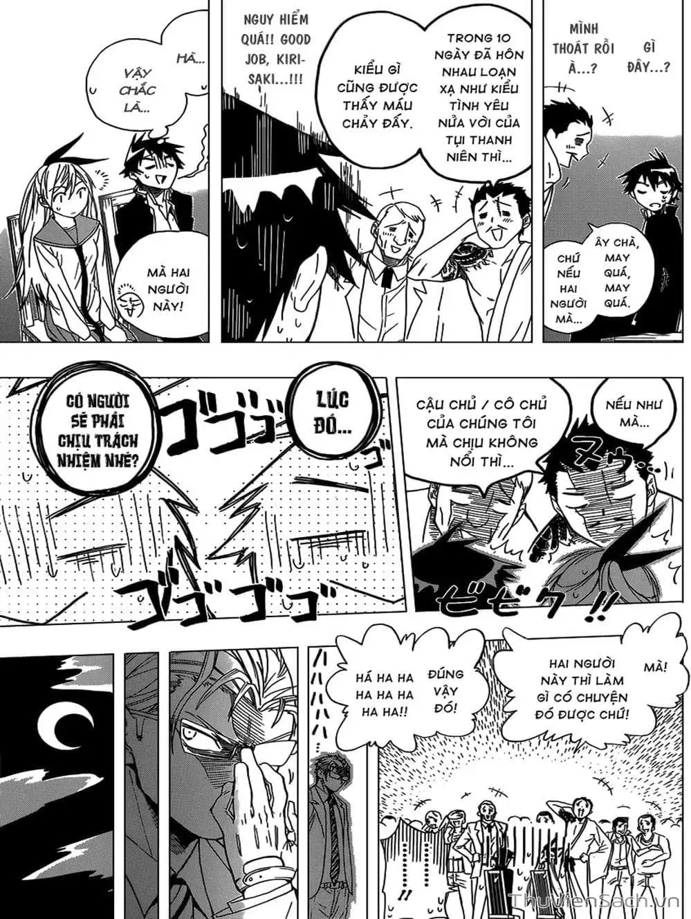 Truyện Tranh Tình Yêu Giả Tạo - Nisekoi trang 8