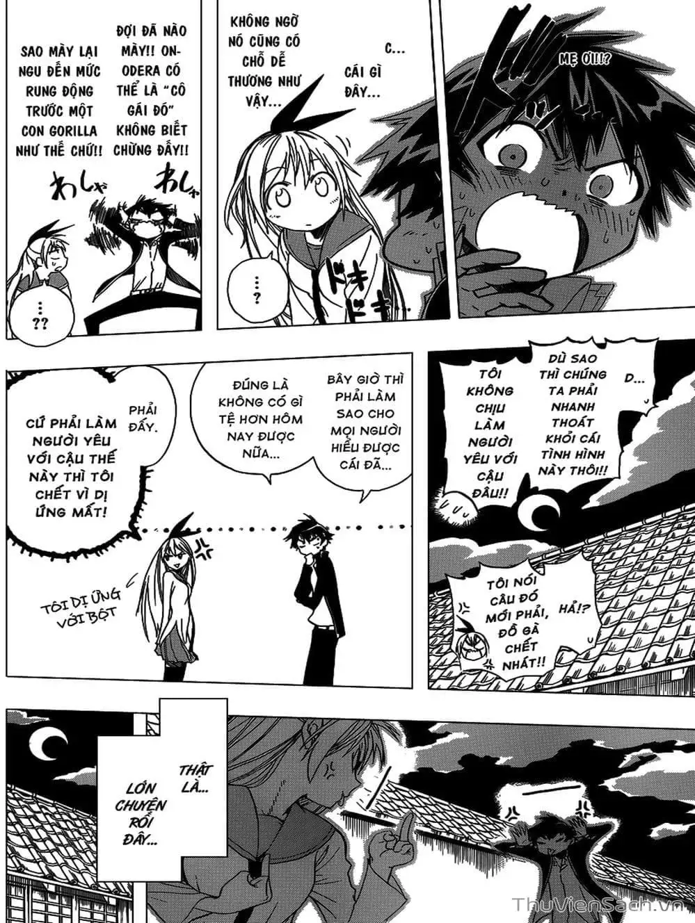 Truyện Tranh Tình Yêu Giả Tạo - Nisekoi trang 8