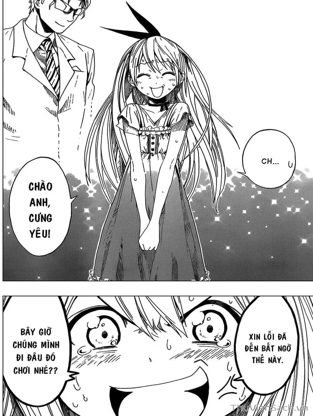 Truyện Tranh Tình Yêu Giả Tạo - Nisekoi trang 8