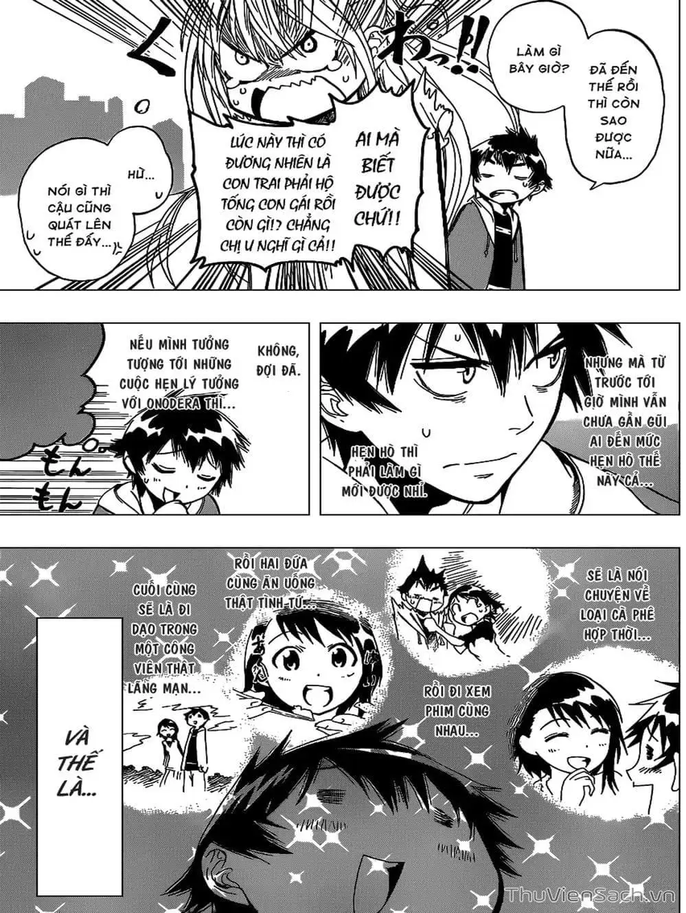 Truyện Tranh Tình Yêu Giả Tạo - Nisekoi trang 8