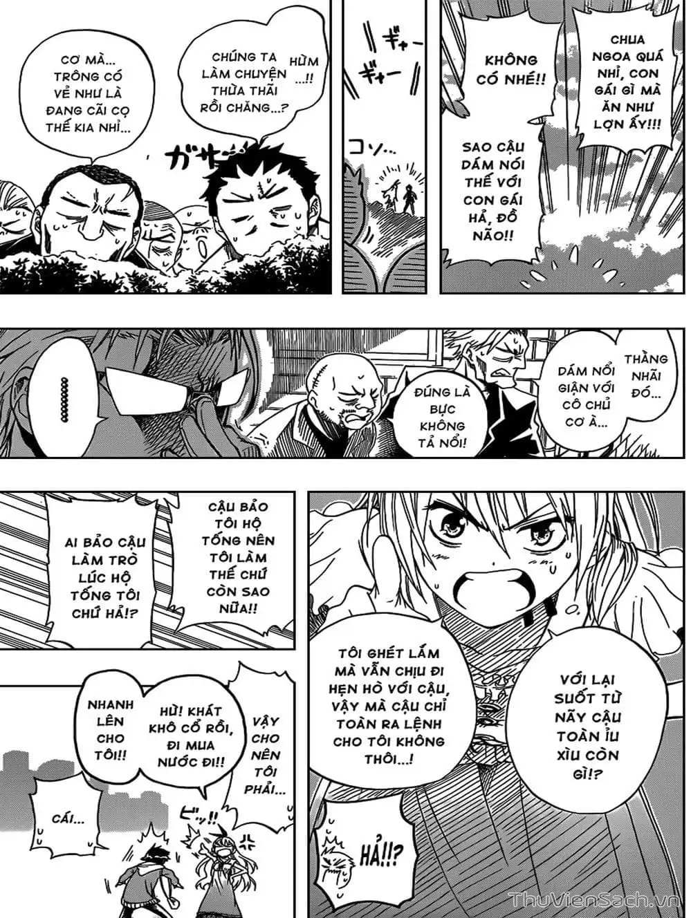 Truyện Tranh Tình Yêu Giả Tạo - Nisekoi trang 8