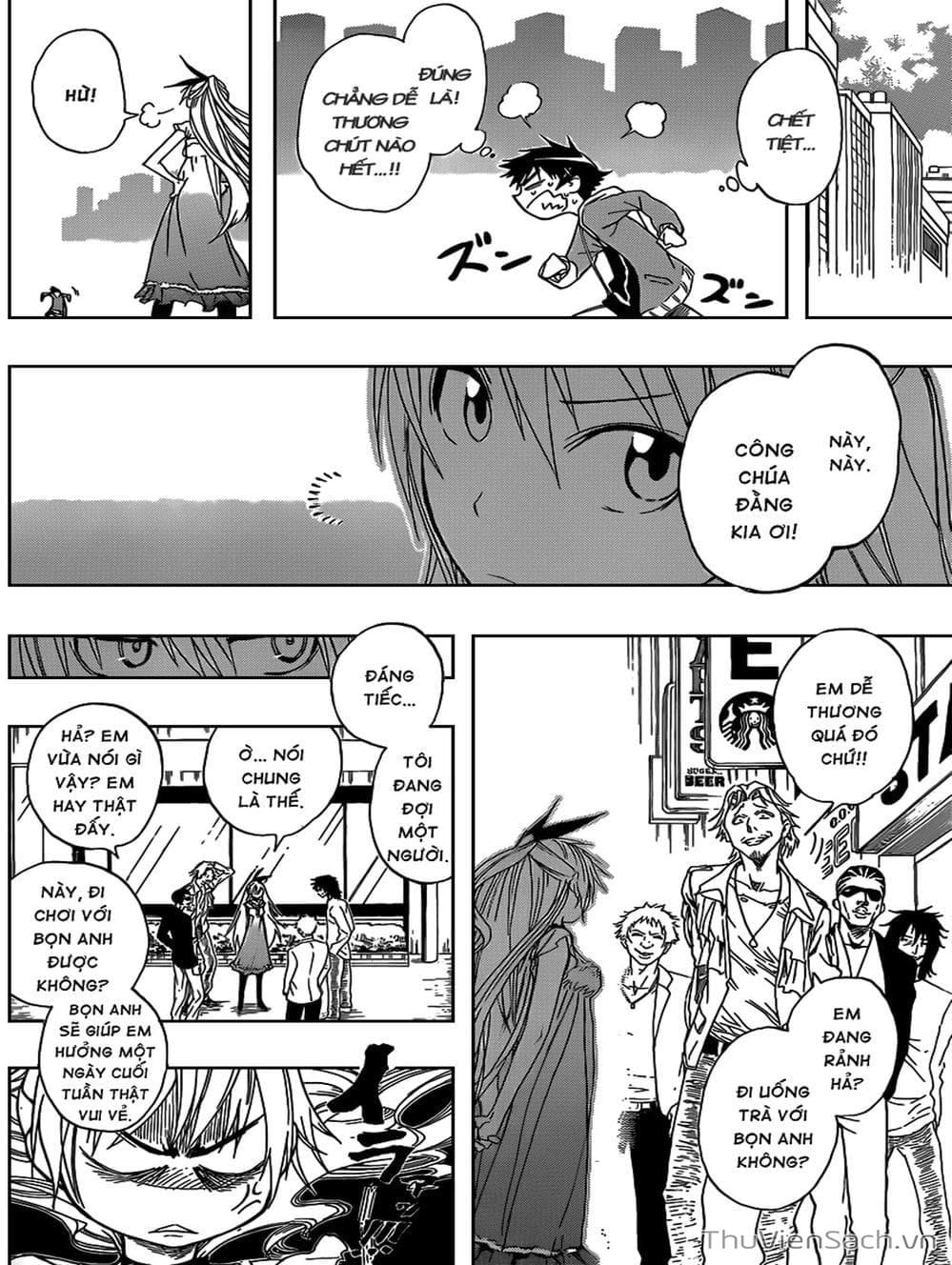 Truyện Tranh Tình Yêu Giả Tạo - Nisekoi trang 8