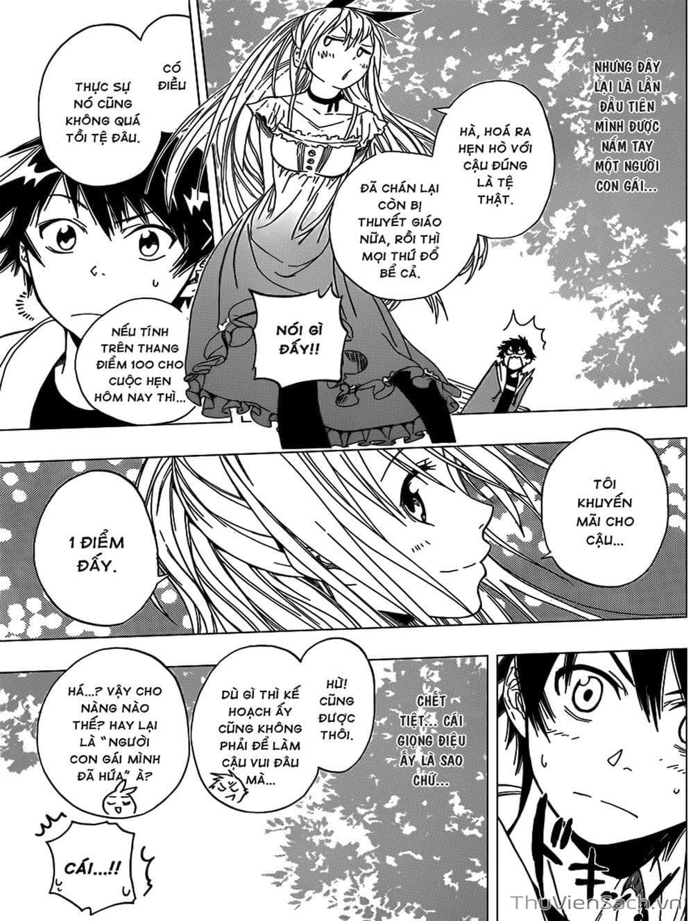 Truyện Tranh Tình Yêu Giả Tạo - Nisekoi trang 8