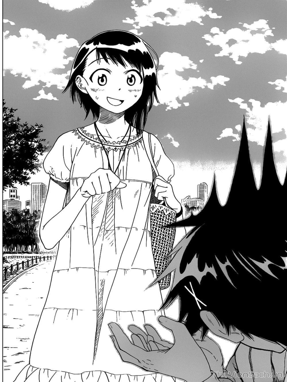 Truyện Tranh Tình Yêu Giả Tạo - Nisekoi trang 108