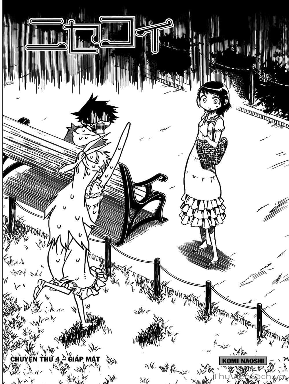 Truyện Tranh Tình Yêu Giả Tạo - Nisekoi trang 114