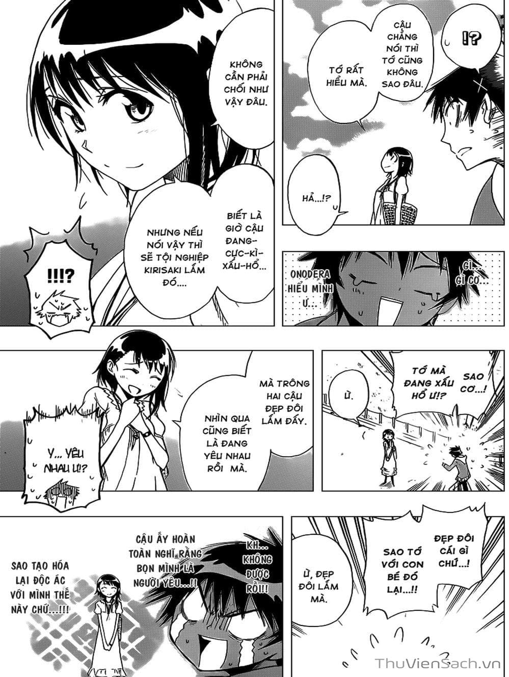 Truyện Tranh Tình Yêu Giả Tạo - Nisekoi trang 8
