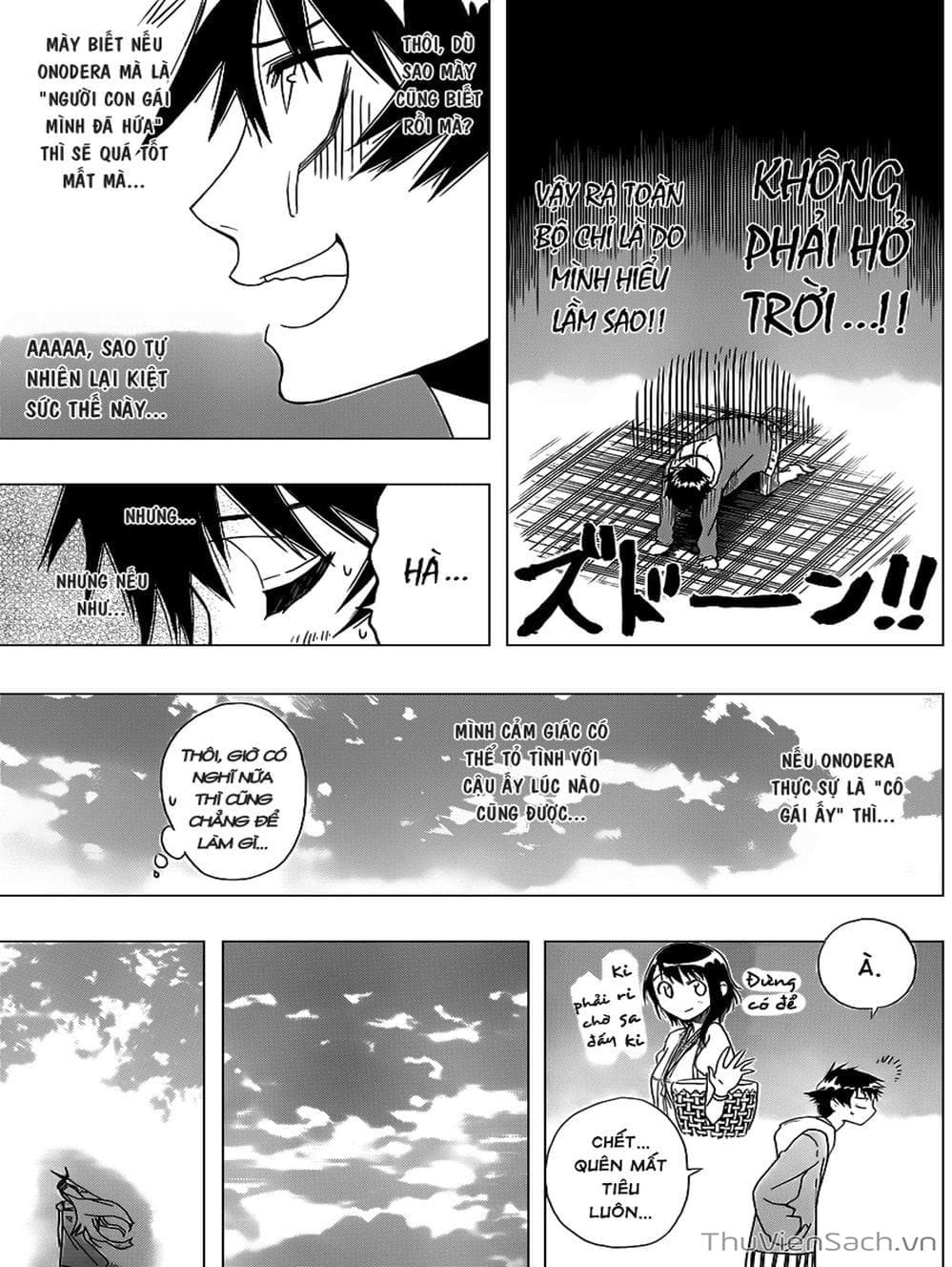 Truyện Tranh Tình Yêu Giả Tạo - Nisekoi trang 8