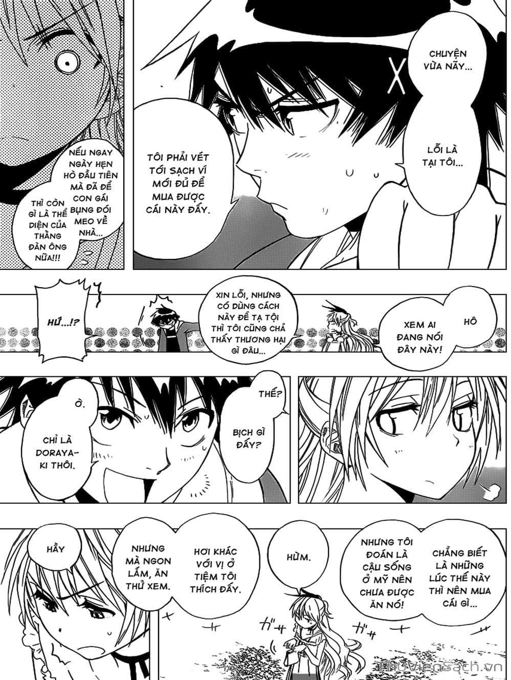 Truyện Tranh Tình Yêu Giả Tạo - Nisekoi trang 127