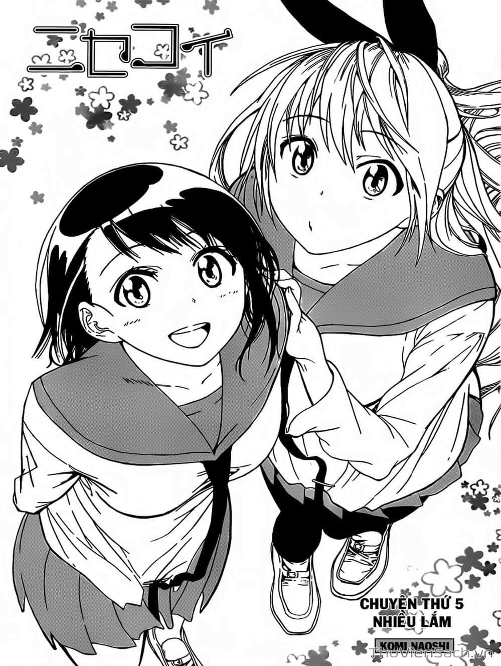 Truyện Tranh Tình Yêu Giả Tạo - Nisekoi trang 131