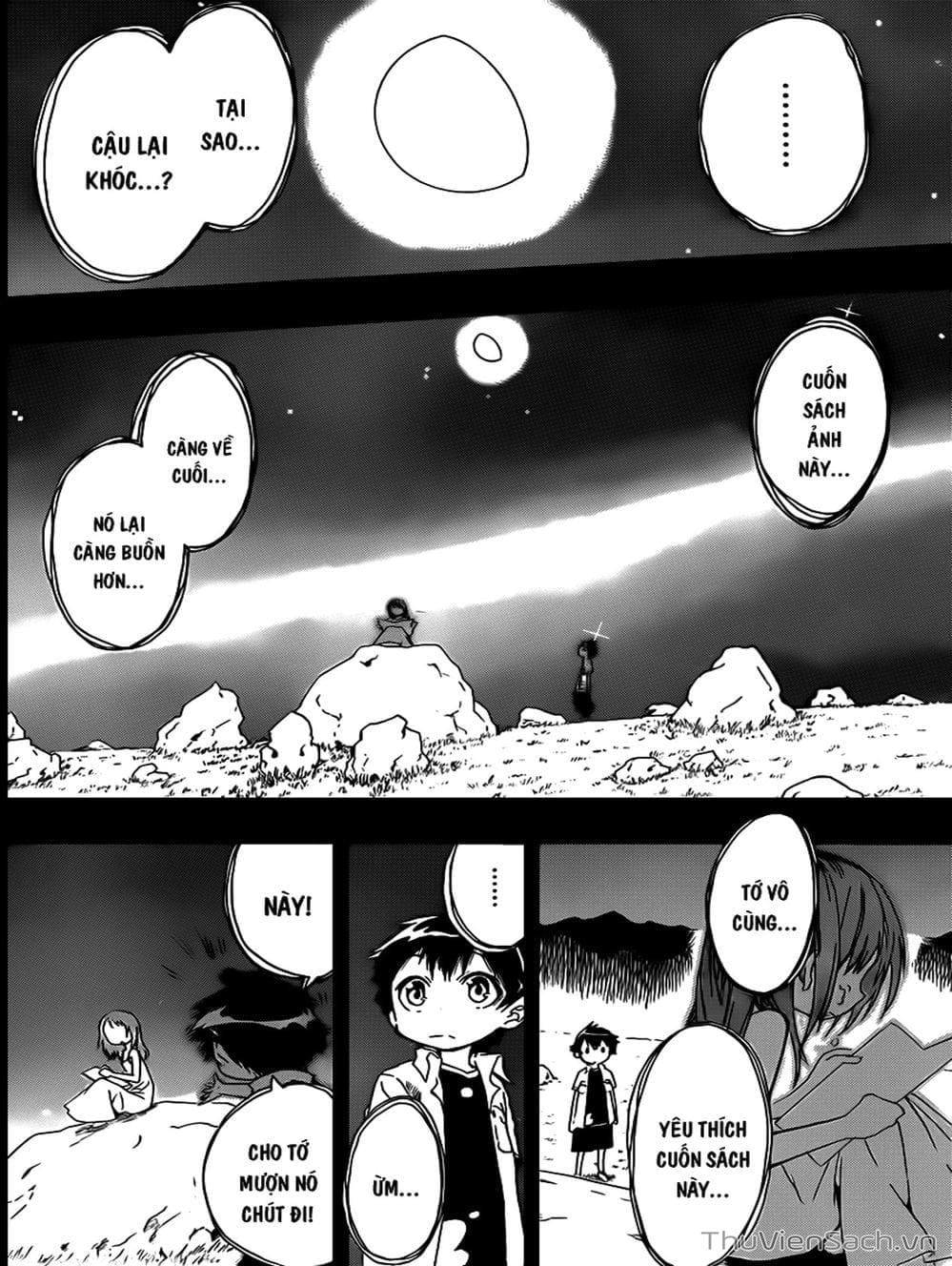 Truyện Tranh Tình Yêu Giả Tạo - Nisekoi trang 8