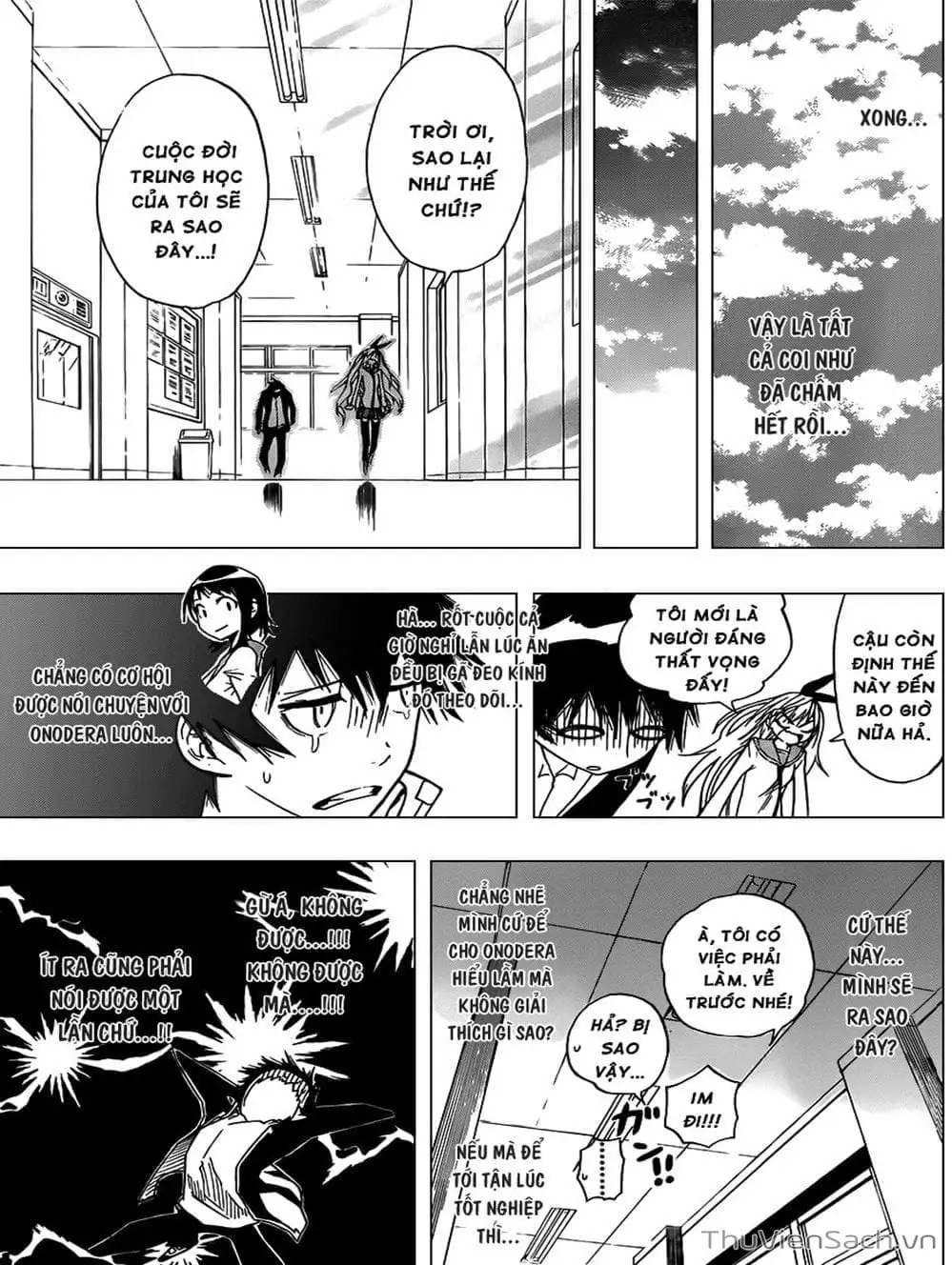 Truyện Tranh Tình Yêu Giả Tạo - Nisekoi trang 8