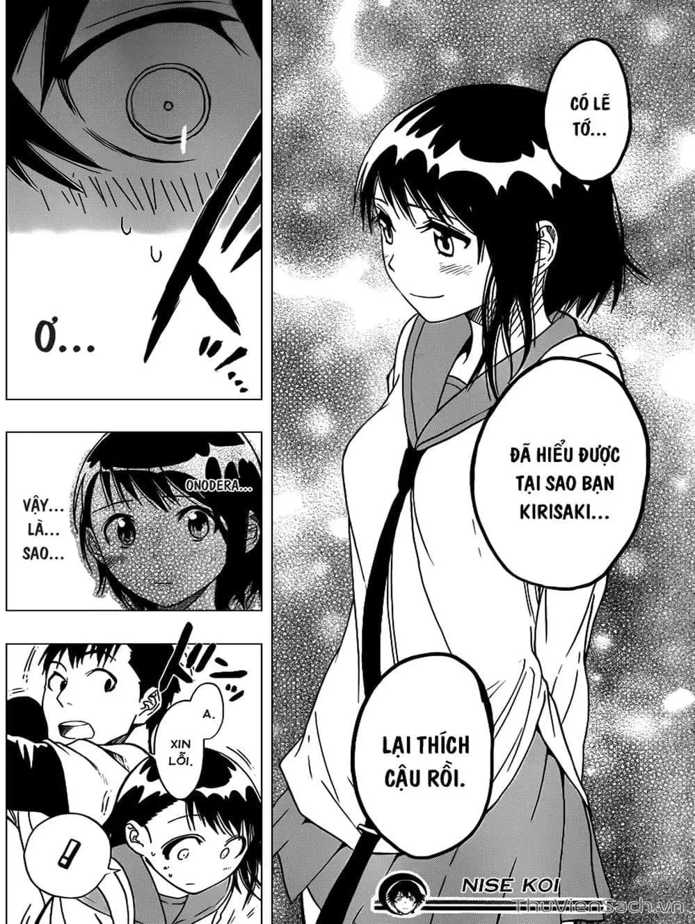 Truyện Tranh Tình Yêu Giả Tạo - Nisekoi trang 8