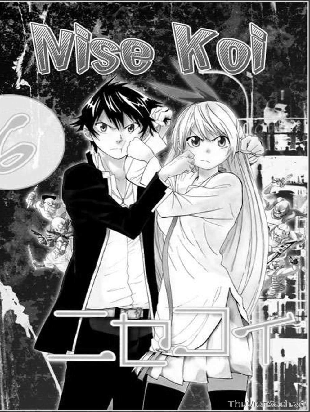 Truyện Tranh Tình Yêu Giả Tạo - Nisekoi trang 150