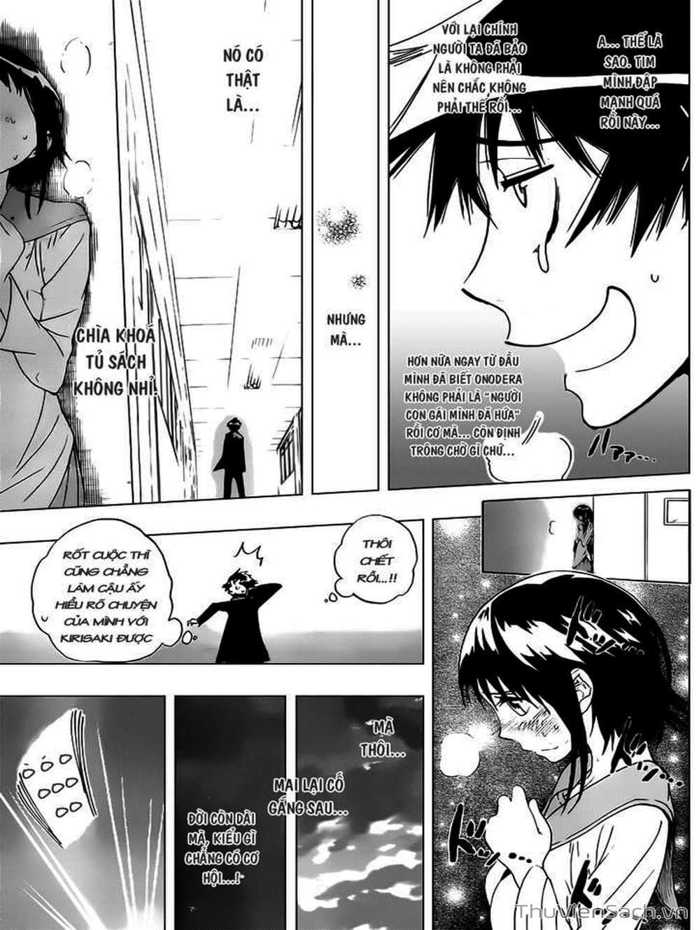 Truyện Tranh Tình Yêu Giả Tạo - Nisekoi trang 8