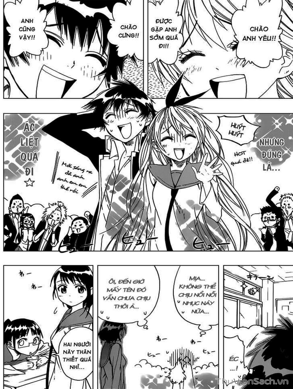 Truyện Tranh Tình Yêu Giả Tạo - Nisekoi trang 8