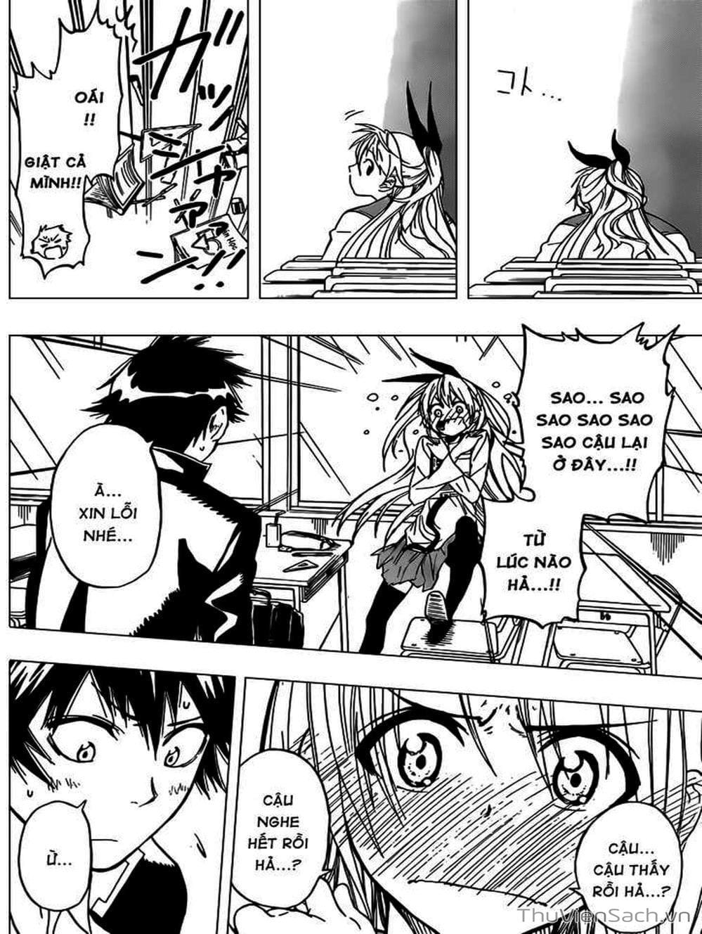 Truyện Tranh Tình Yêu Giả Tạo - Nisekoi trang 8