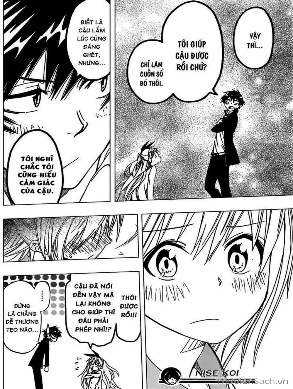 Truyện Tranh Tình Yêu Giả Tạo - Nisekoi trang 8