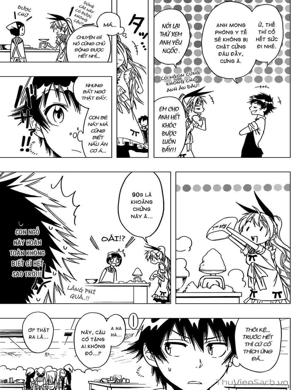 Truyện Tranh Tình Yêu Giả Tạo - Nisekoi trang 8