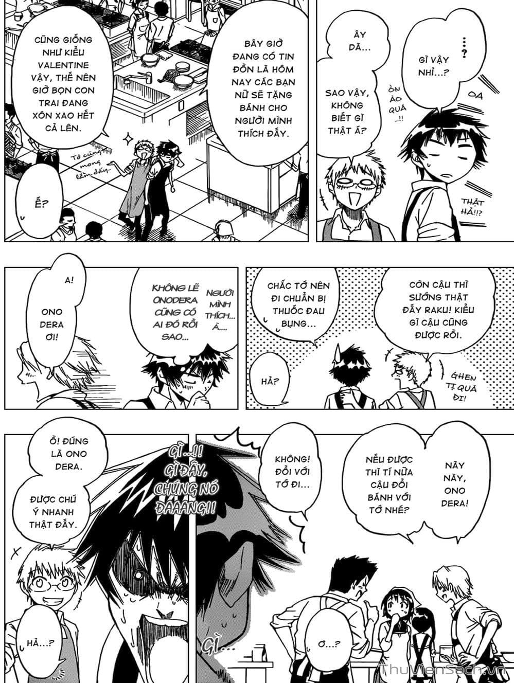 Truyện Tranh Tình Yêu Giả Tạo - Nisekoi trang 8