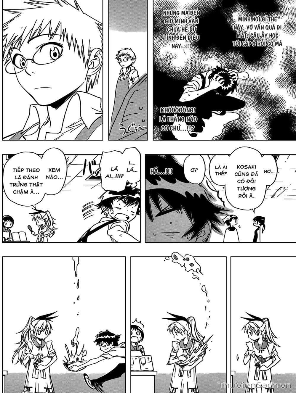 Truyện Tranh Tình Yêu Giả Tạo - Nisekoi trang 8