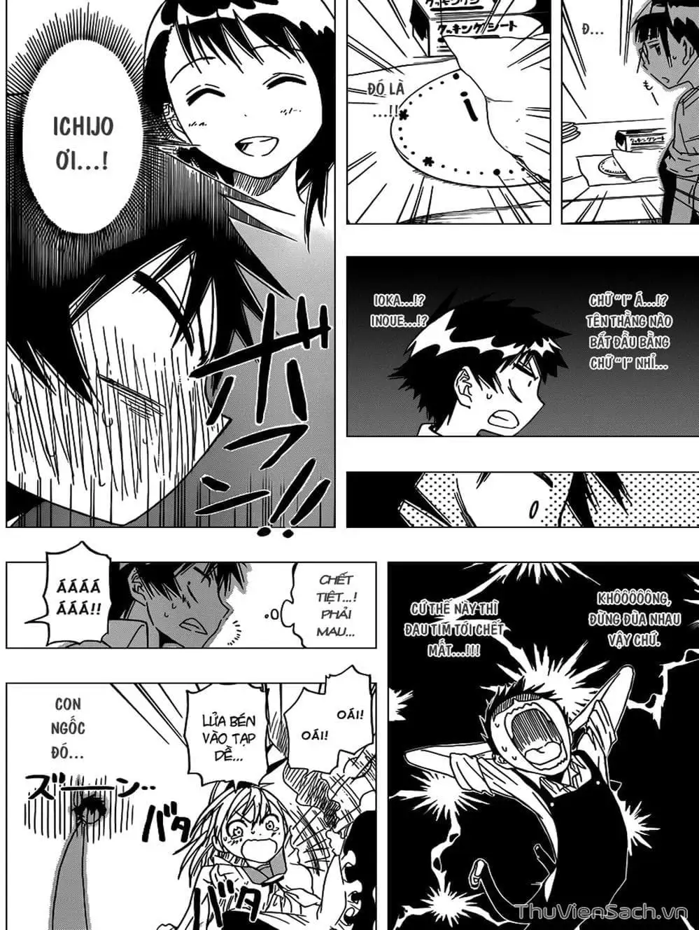 Truyện Tranh Tình Yêu Giả Tạo - Nisekoi trang 8