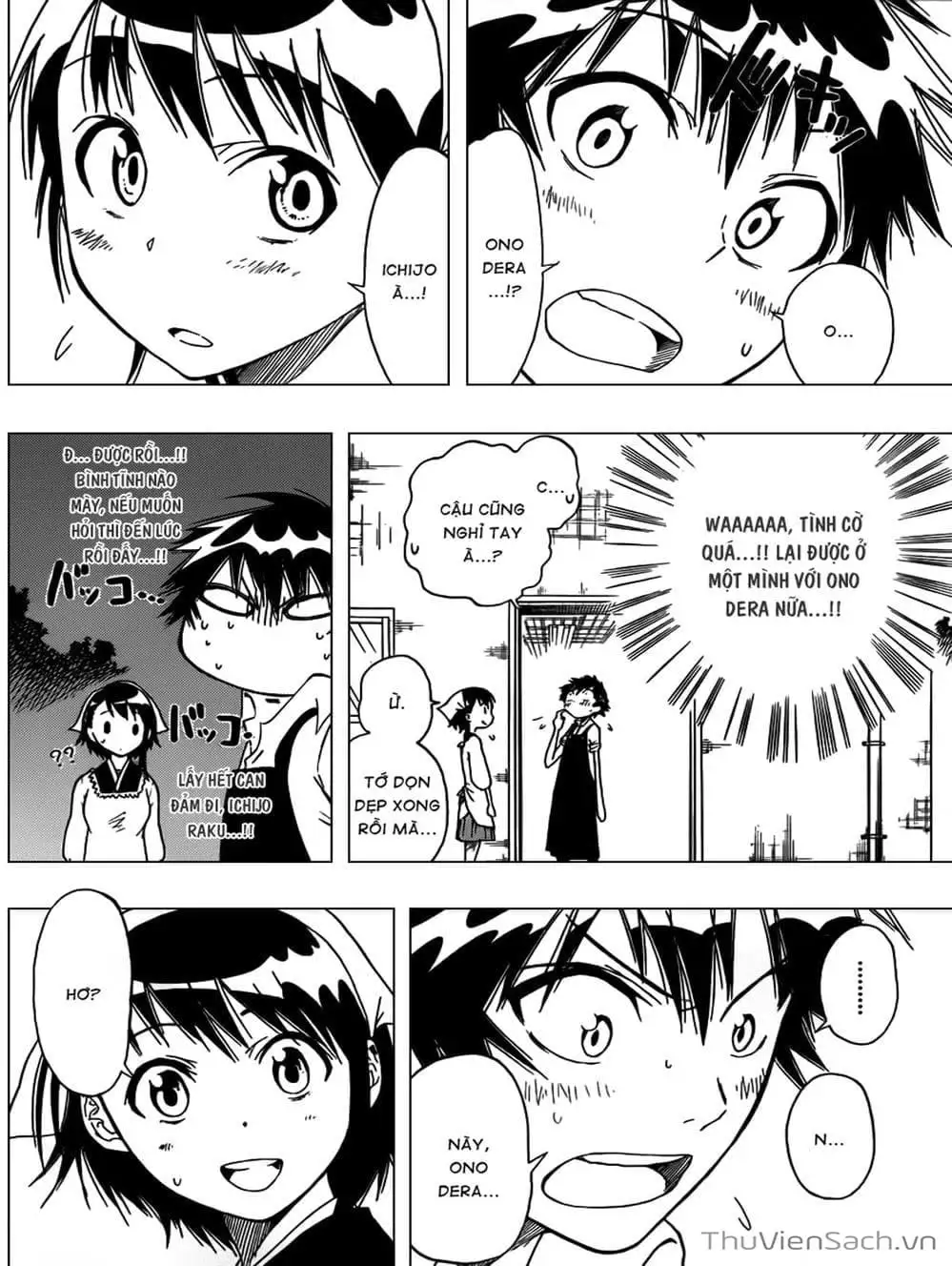 Truyện Tranh Tình Yêu Giả Tạo - Nisekoi trang 8