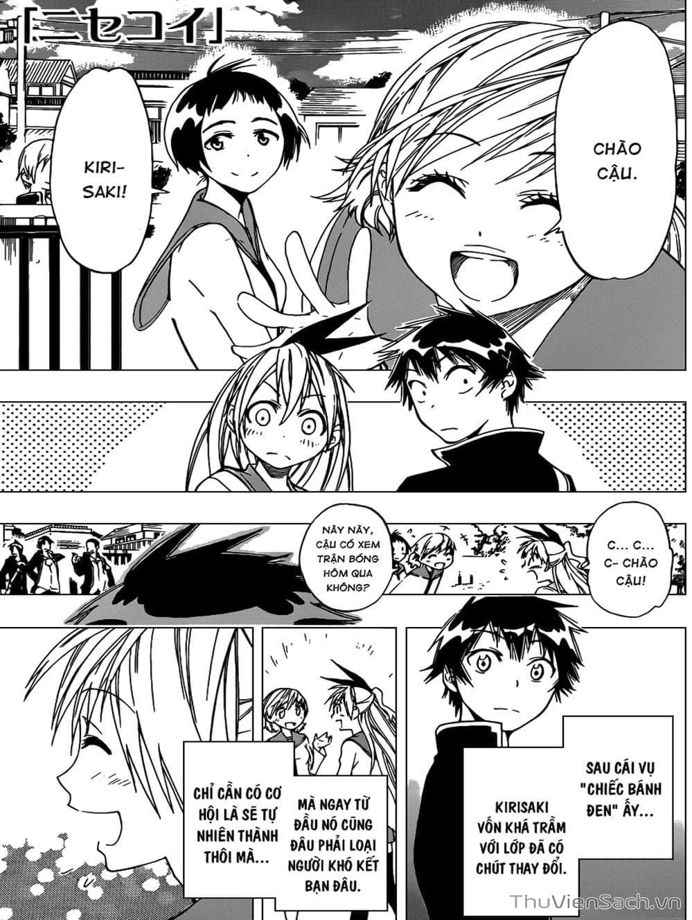 Truyện Tranh Tình Yêu Giả Tạo - Nisekoi trang 8
