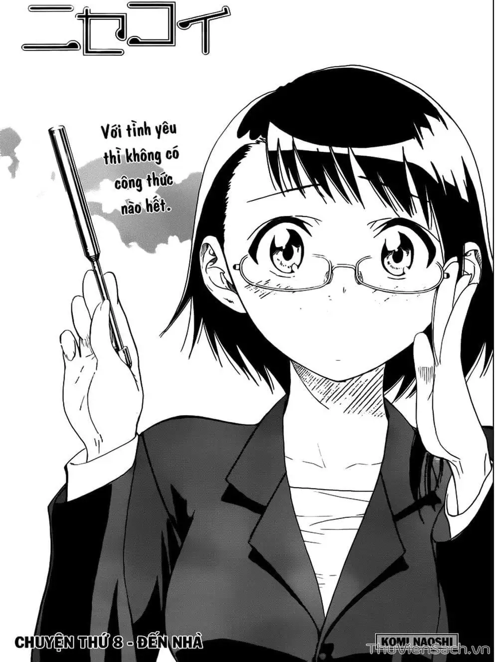 Truyện Tranh Tình Yêu Giả Tạo - Nisekoi trang 8