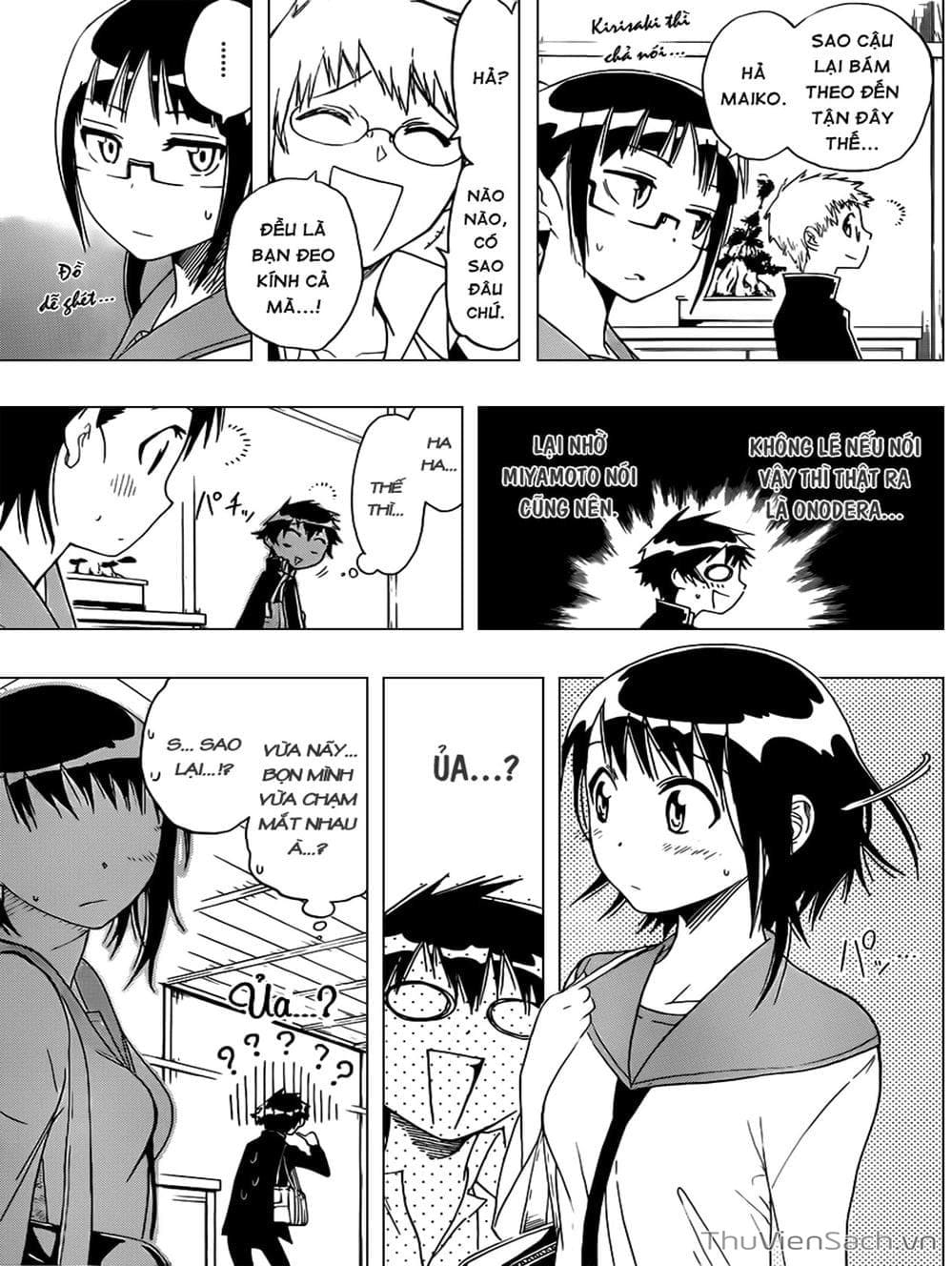 Truyện Tranh Tình Yêu Giả Tạo - Nisekoi trang 8