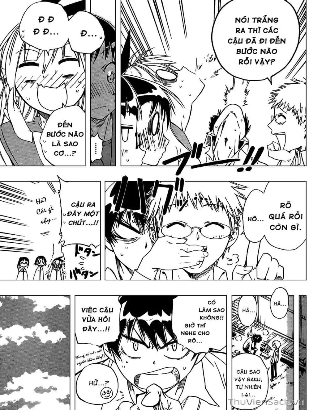 Truyện Tranh Tình Yêu Giả Tạo - Nisekoi trang 8