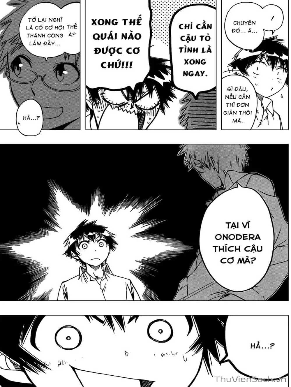 Truyện Tranh Tình Yêu Giả Tạo - Nisekoi trang 8