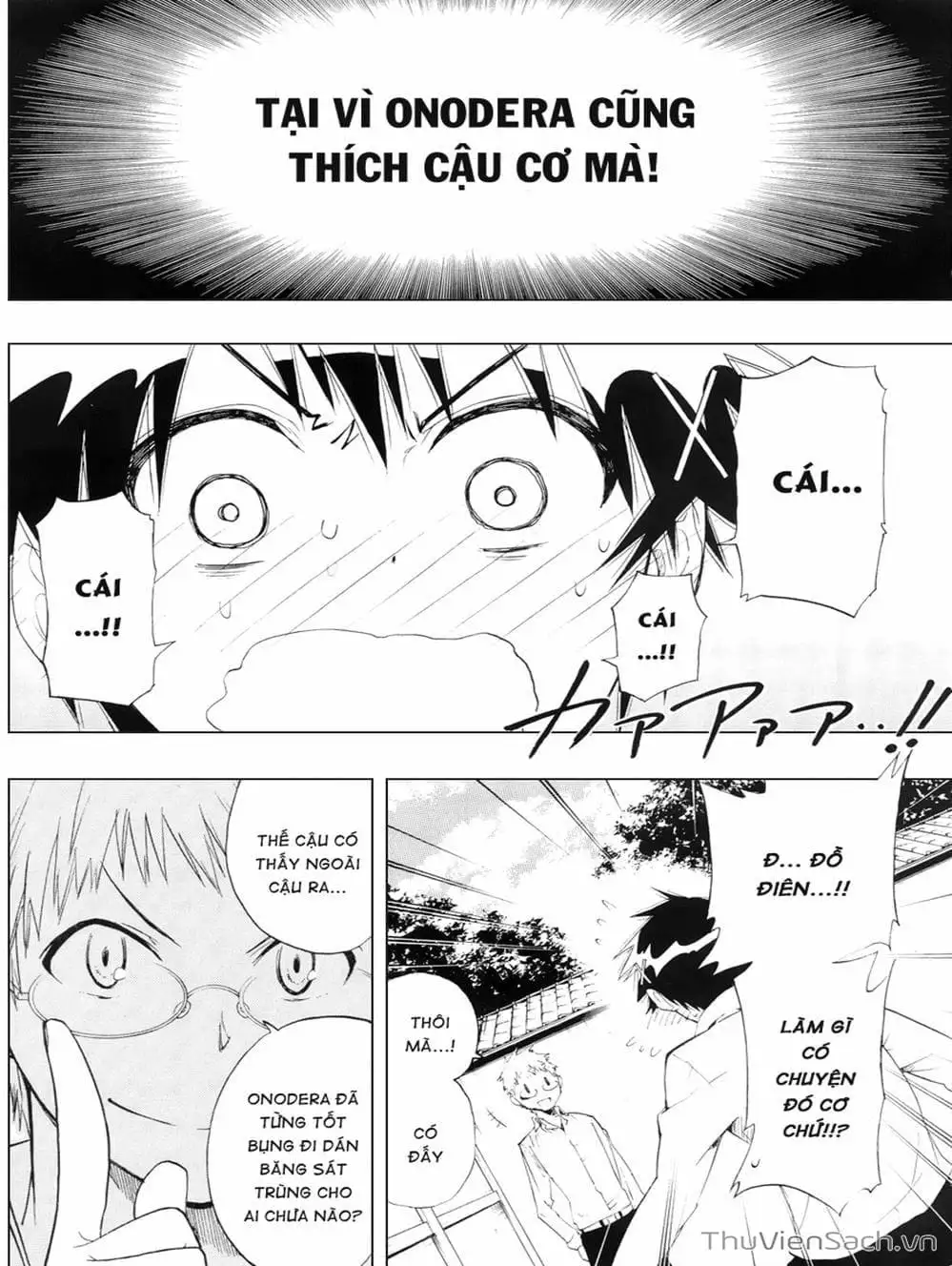 Truyện Tranh Tình Yêu Giả Tạo - Nisekoi trang 8