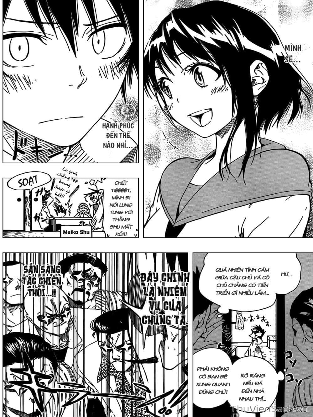 Truyện Tranh Tình Yêu Giả Tạo - Nisekoi trang 219